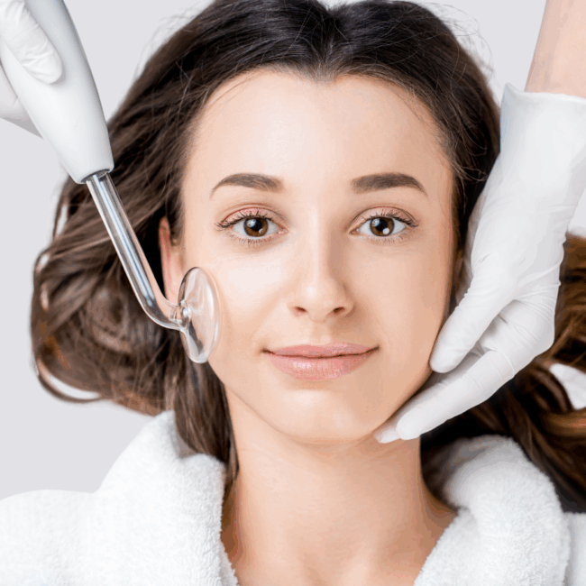 High Frequency Acne Treatment