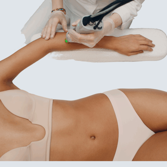 10 Full Body and Face Laser Hair Removal treatments
